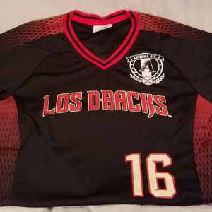 los dbacks jersey